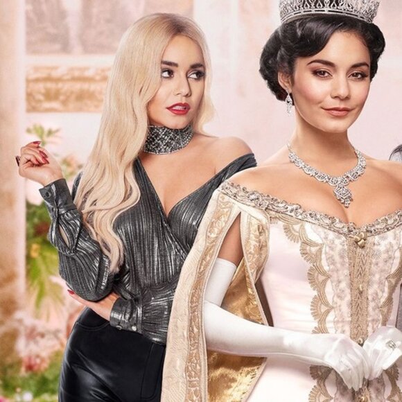 Ted Baker Elwiira Gathered Detail Wrap Top ASO The Princess Switch Fiona - Picture 9 of 11